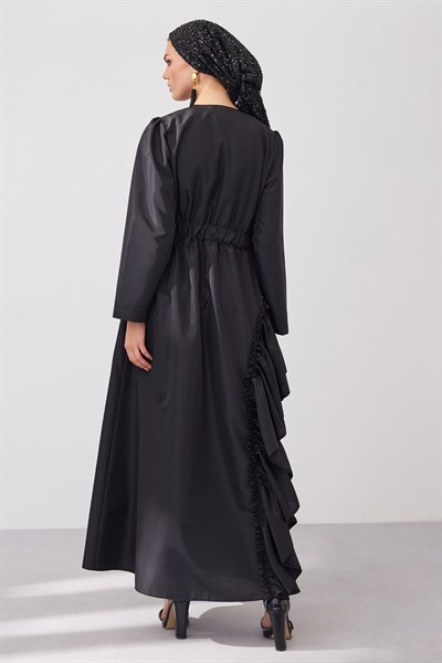 Bella Tafta Abaya - Black