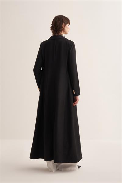 BLAZER ABAYA BLACK
