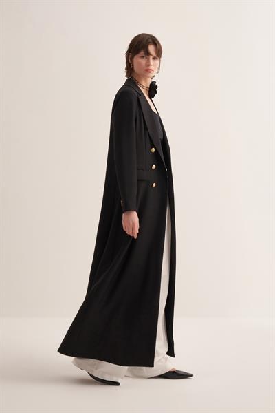 BLAZER ABAYA BLACK