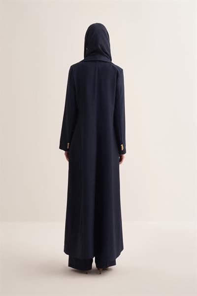 BLAZER ABAYA NAVY BLUE