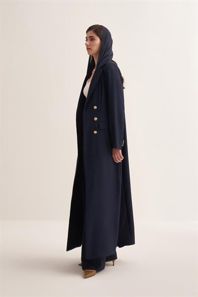 BLAZER ABAYA NAVY BLUE