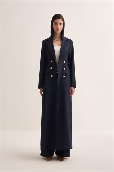 BLAZER ABAYA NAVY BLUE