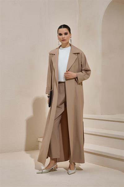 BUSINESS WEAR SET LIGHT BROWN