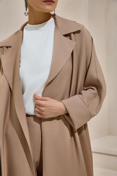 BUSINESS WEAR SET LIGHT BROWN