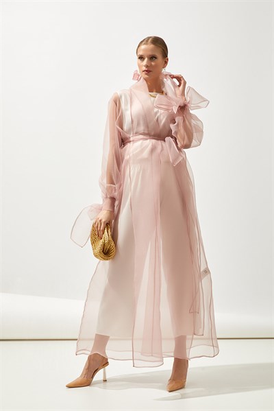 BUTTERFLY ABAYA-POWDER