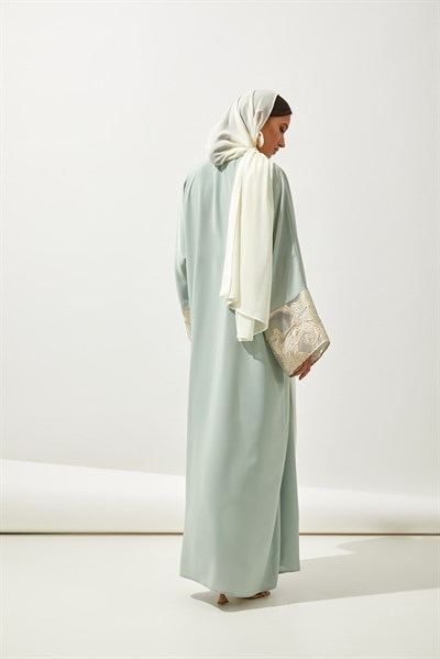 CHIC SAHRA ABAYA-MINT