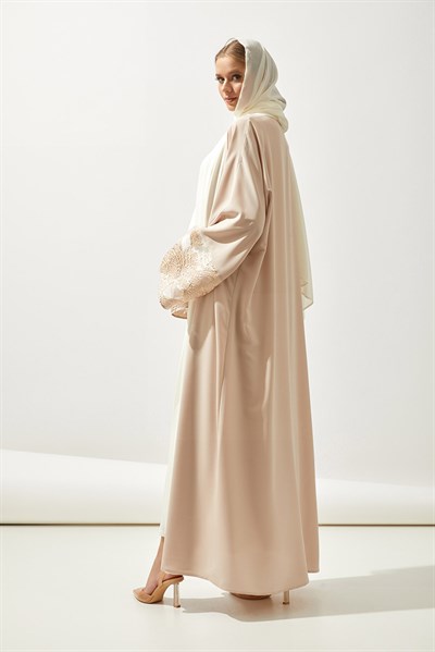 CHIC SAHRA ABAYA-POWDER