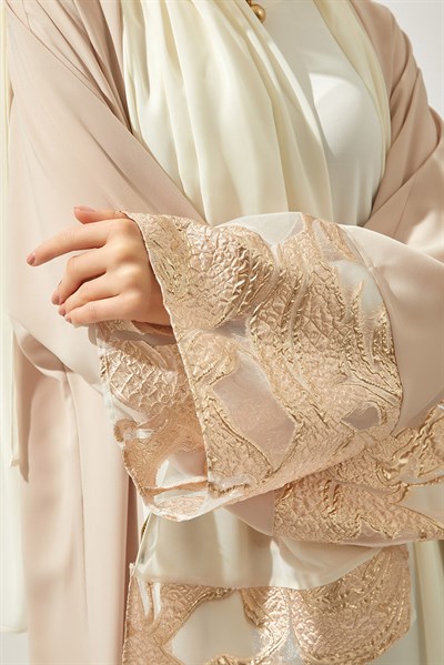 CHIC SAHRA ABAYA-POWDER