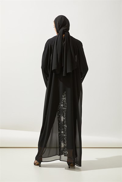 CHIFFON AMOR ABAYA