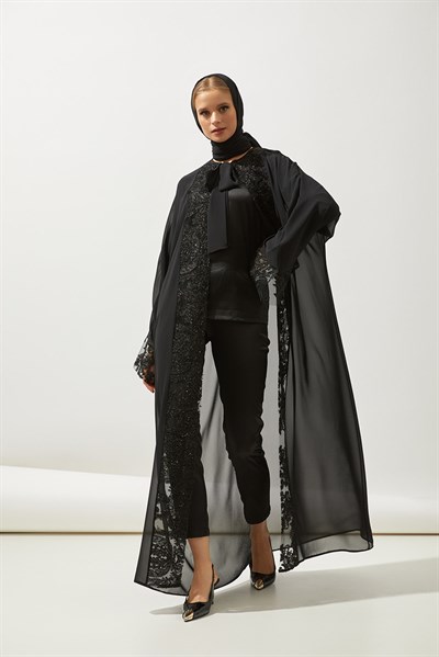 CHIFFON AMOR ABAYA