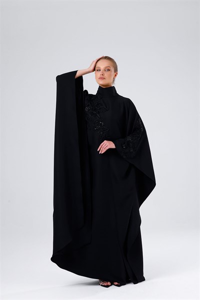 CHLOE KAFTAN-BLACK