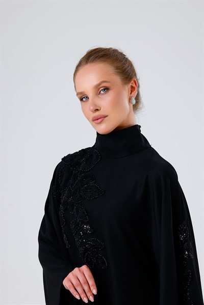 CHLOE KAFTAN-BLACK