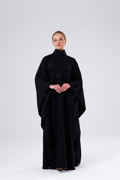 CHLOE KAFTAN-BLACK