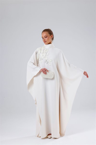 CHLOE KAFTAN-CREAM