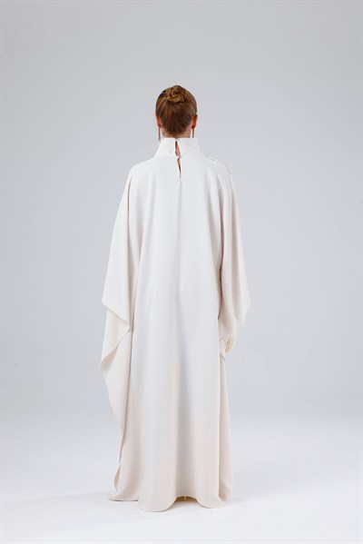 CHLOE KAFTAN-CREAM