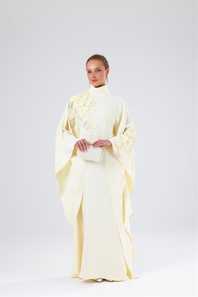 CHLOE KAFTAN-YELLOW