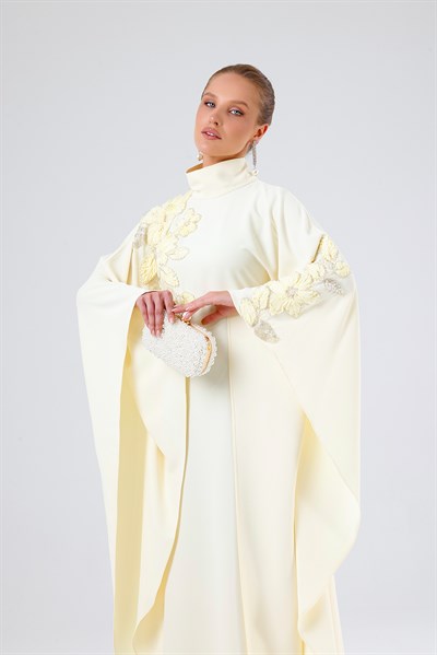 CHLOE KAFTAN-YELLOW