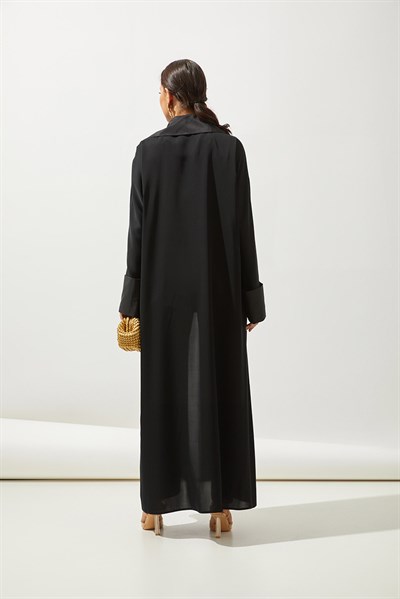 CLASSIC ABAYA-BLACK 