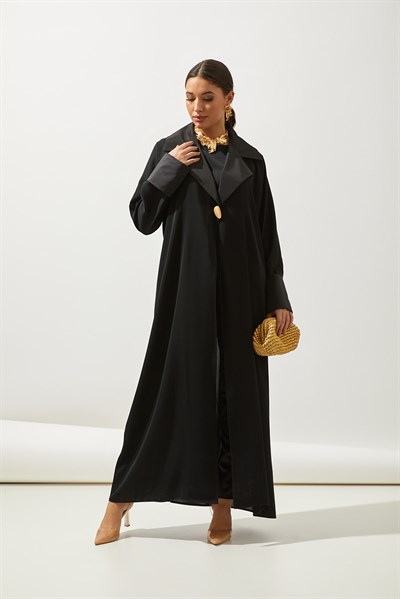 CLASSIC ABAYA-BLACK 