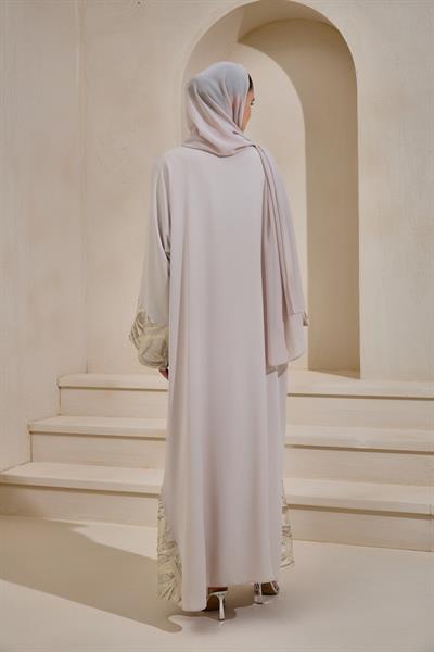 CLASSIC ABAYA SET BEIGE