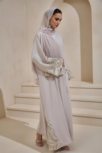 CLASSIC ABAYA SET BEIGE