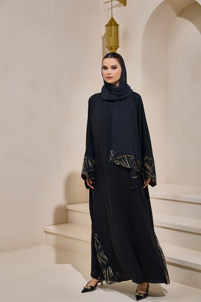 CLASSIC ABAYA SET BLACK