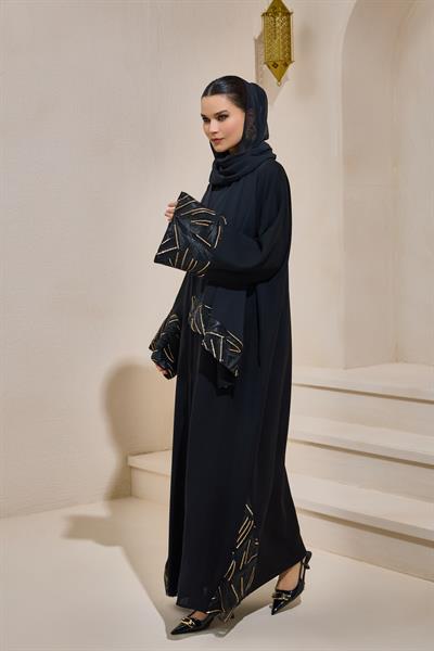 CLASSIC ABAYA SET BLACK