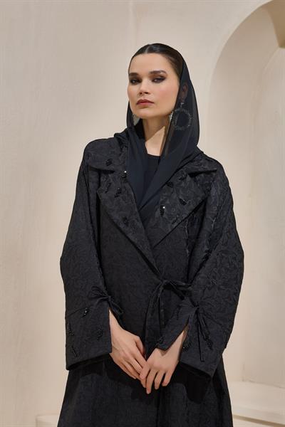 CLASSIC BROCADE ABAYA