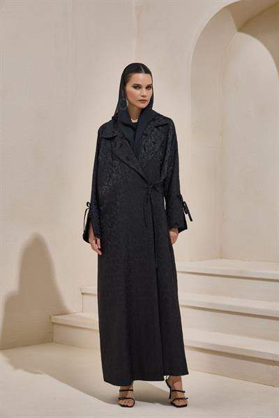 CLASSIC BROCADE ABAYA