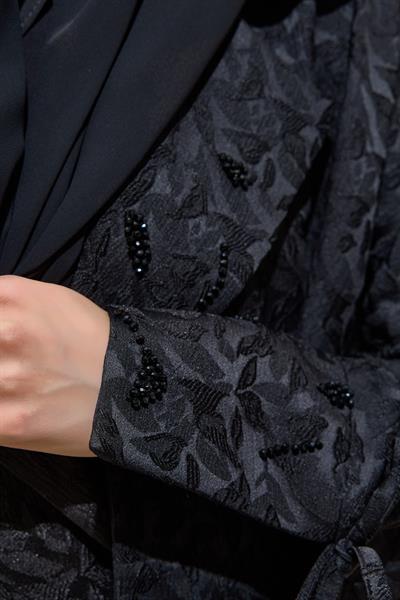 CLASSIC BROCADE ABAYA
