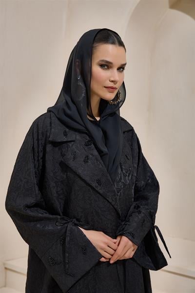 CLASSIC BROCADE ABAYA