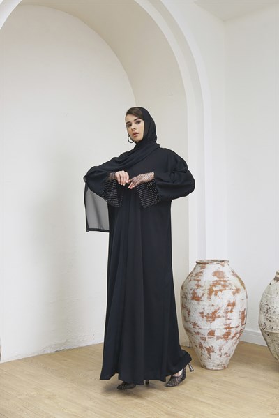 CRYSTAL ACCESSORY ABAYA