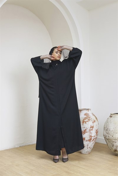 CRYSTAL ACCESSORY ABAYA