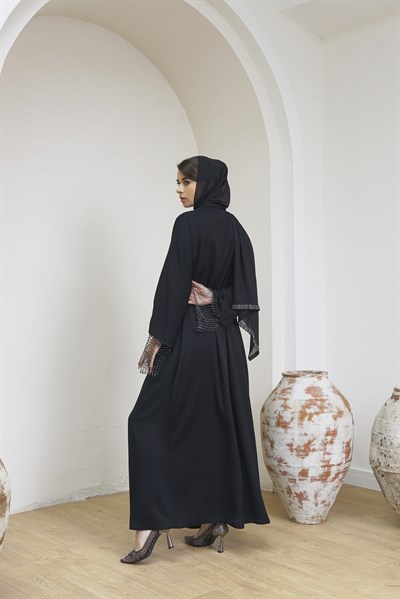 CRYSTAL ACCESSORY ABAYA