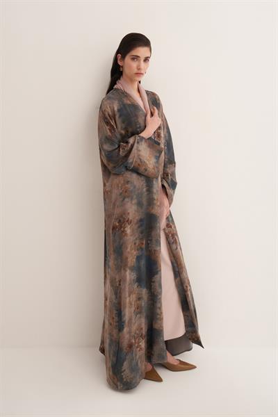 CUPRA FLOWERS ABAYA
