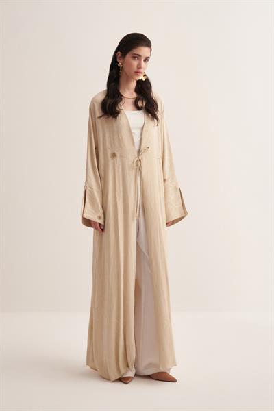 CUPRO JACQUARD ABAYA & SCARF