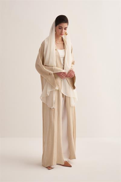 CUPRO JACQUARD ABAYA & SCARF