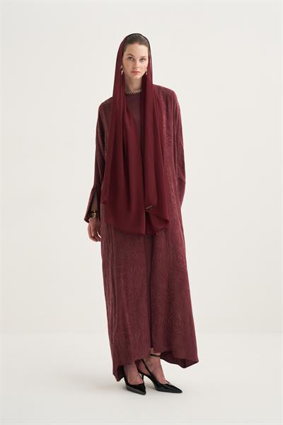 CUPRO ROZANA ABAYA & DRESS & SCARF