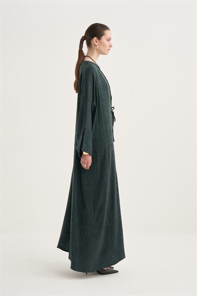 CUPRO ROZANA ABAYA & DRESS & SCARF