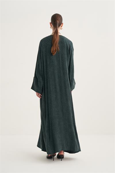 CUPRO ROZANA ABAYA & DRESS & SCARF