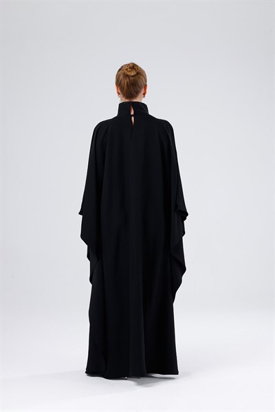DIAMOND KAFTAN-BLACK