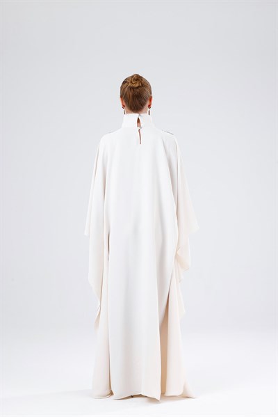 DIAMOND KAFTAN-CREAM