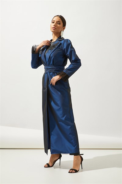 DIANA TAFTA ABAYA - BLUE