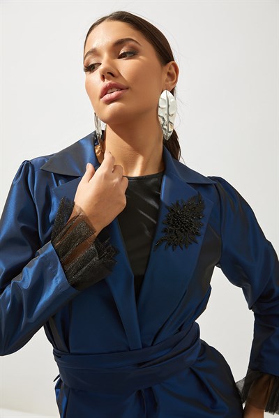 DIANA TAFTA ABAYA - BLUE