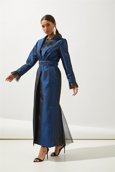DIANA TAFTA ABAYA - BLUE