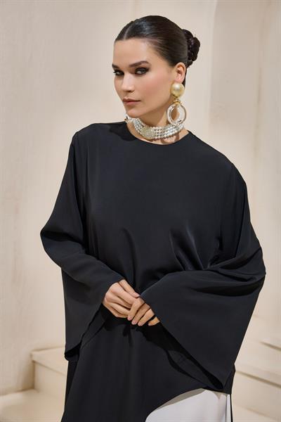 DOUBLE DRESS SET BLACK