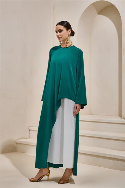 DOUBLE DRESS SET EMERALD