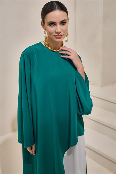 DOUBLE DRESS SET EMERALD