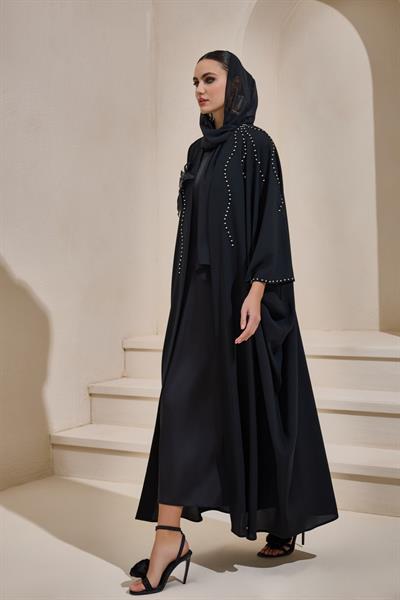 ELANA ABAYA BLACK