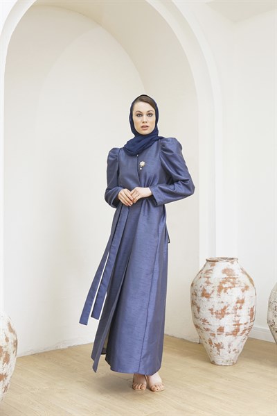 ELEGANT ABAYA - GECE MAVİ